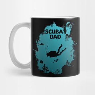 Scuba Dad Mug